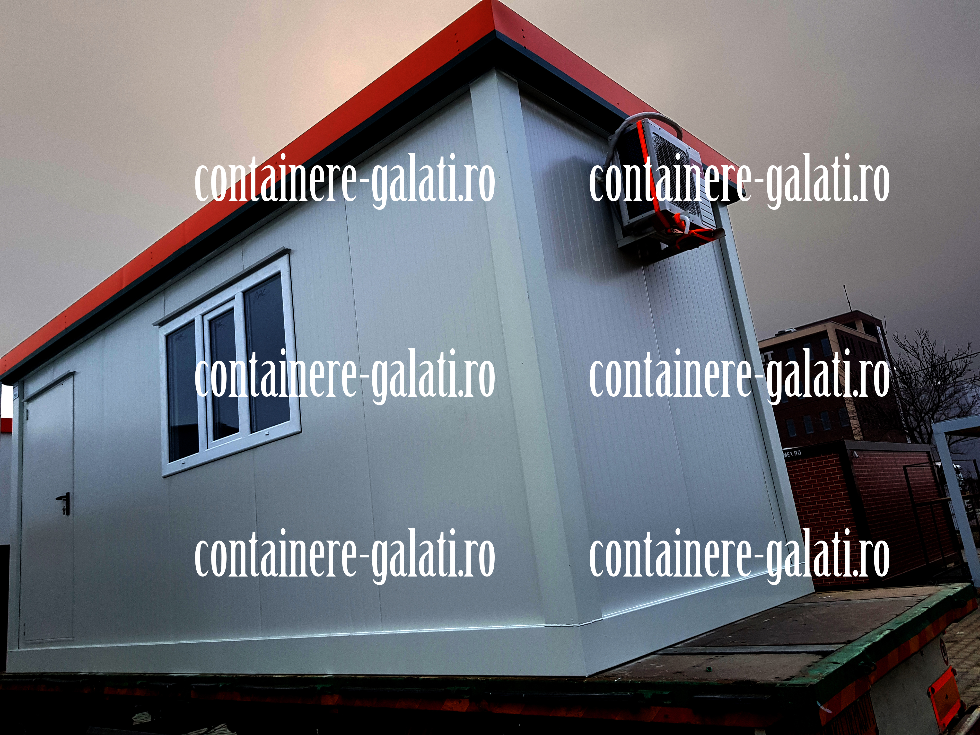 baraca de santier Galati