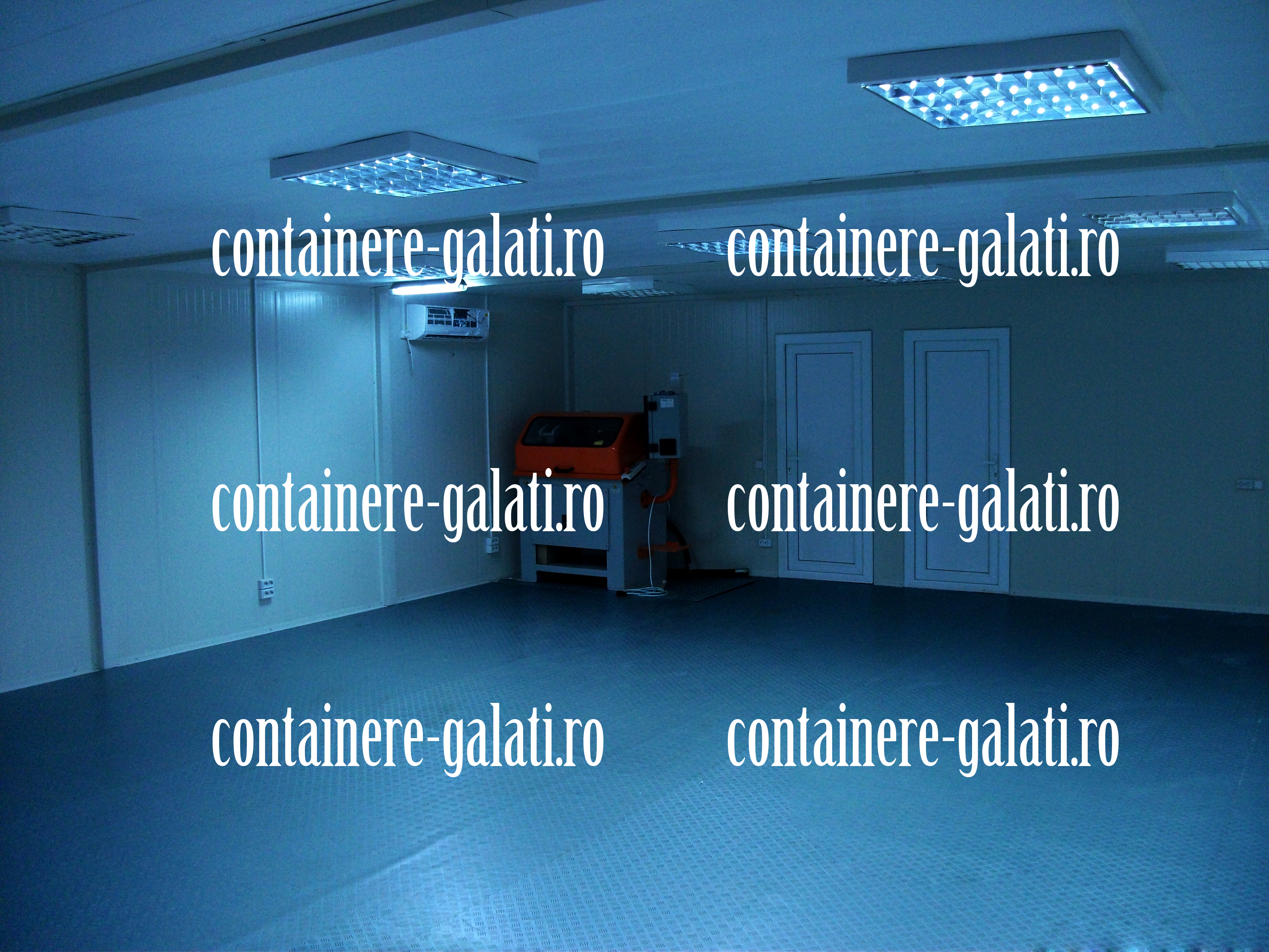 baraca santier Galati