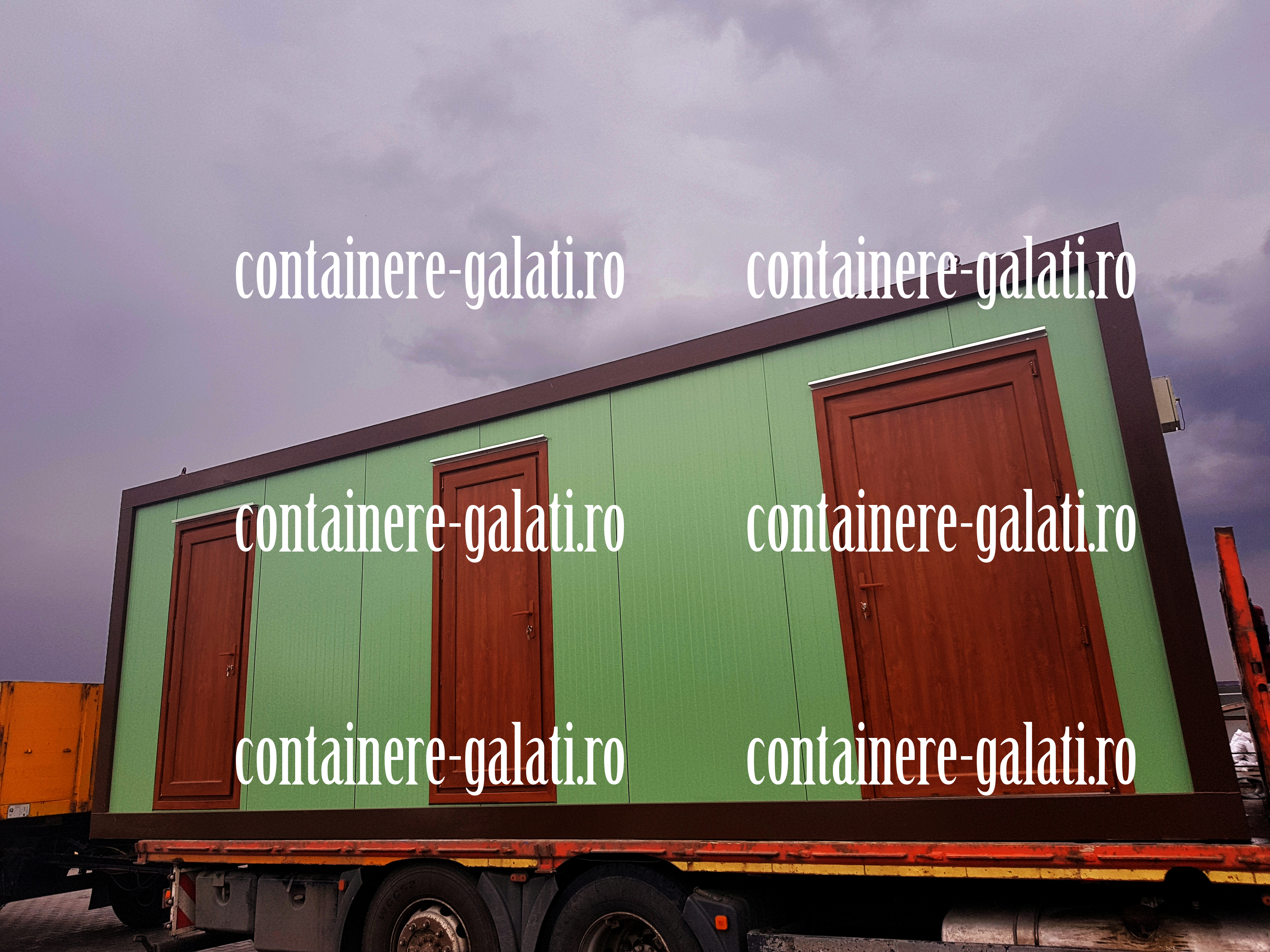 casa din containere maritime pret Galati