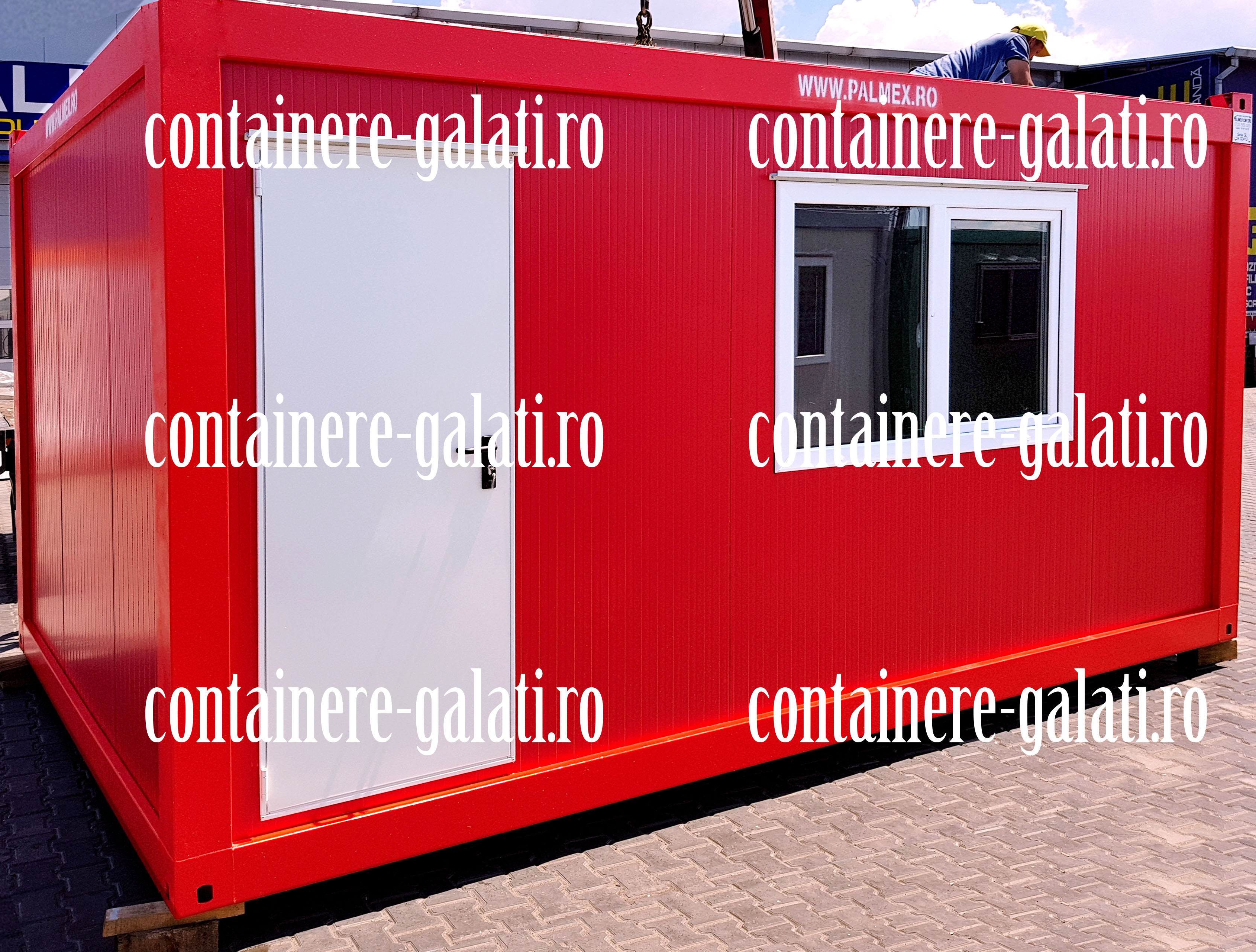 constructii modulare Galati