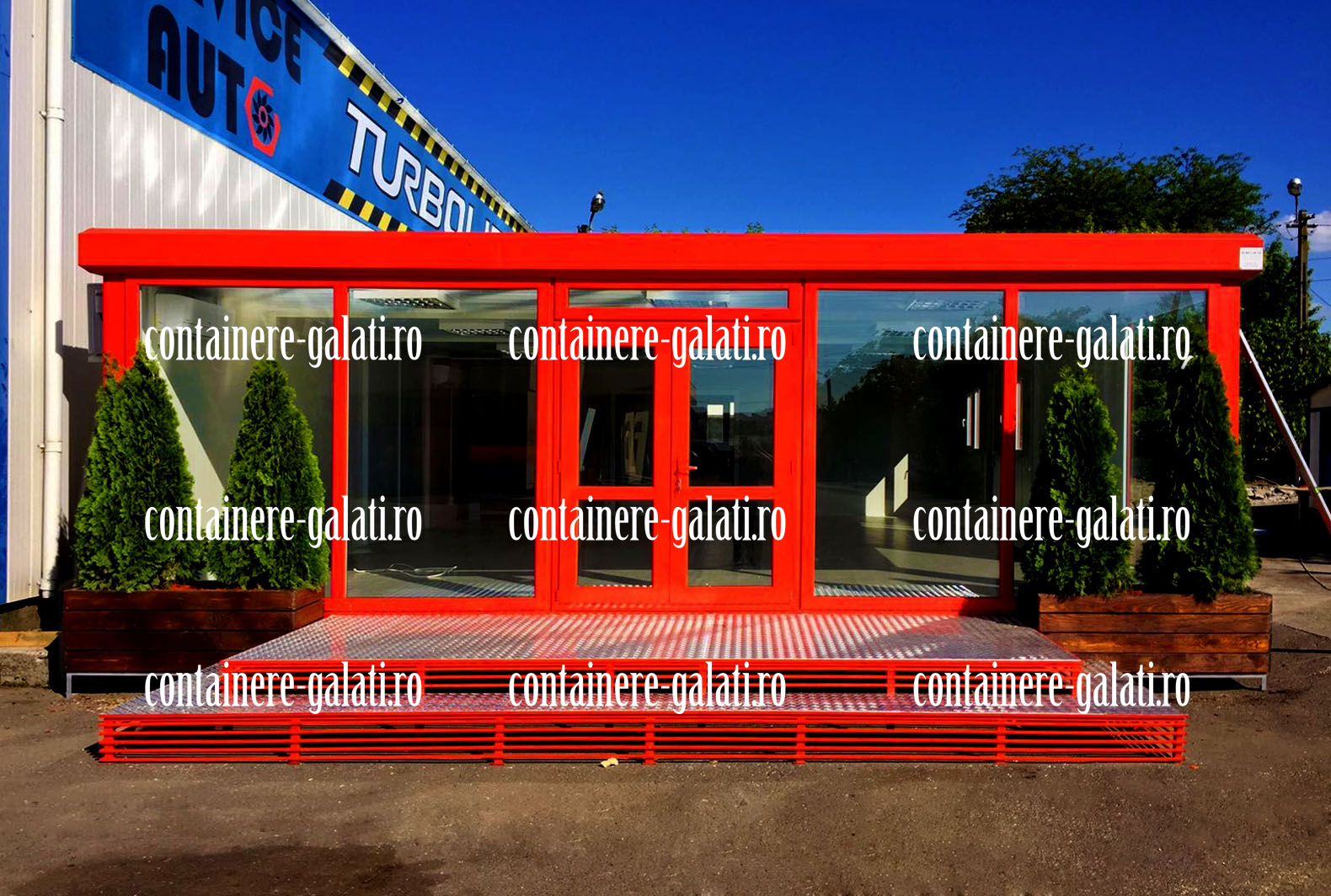 container santier Galati