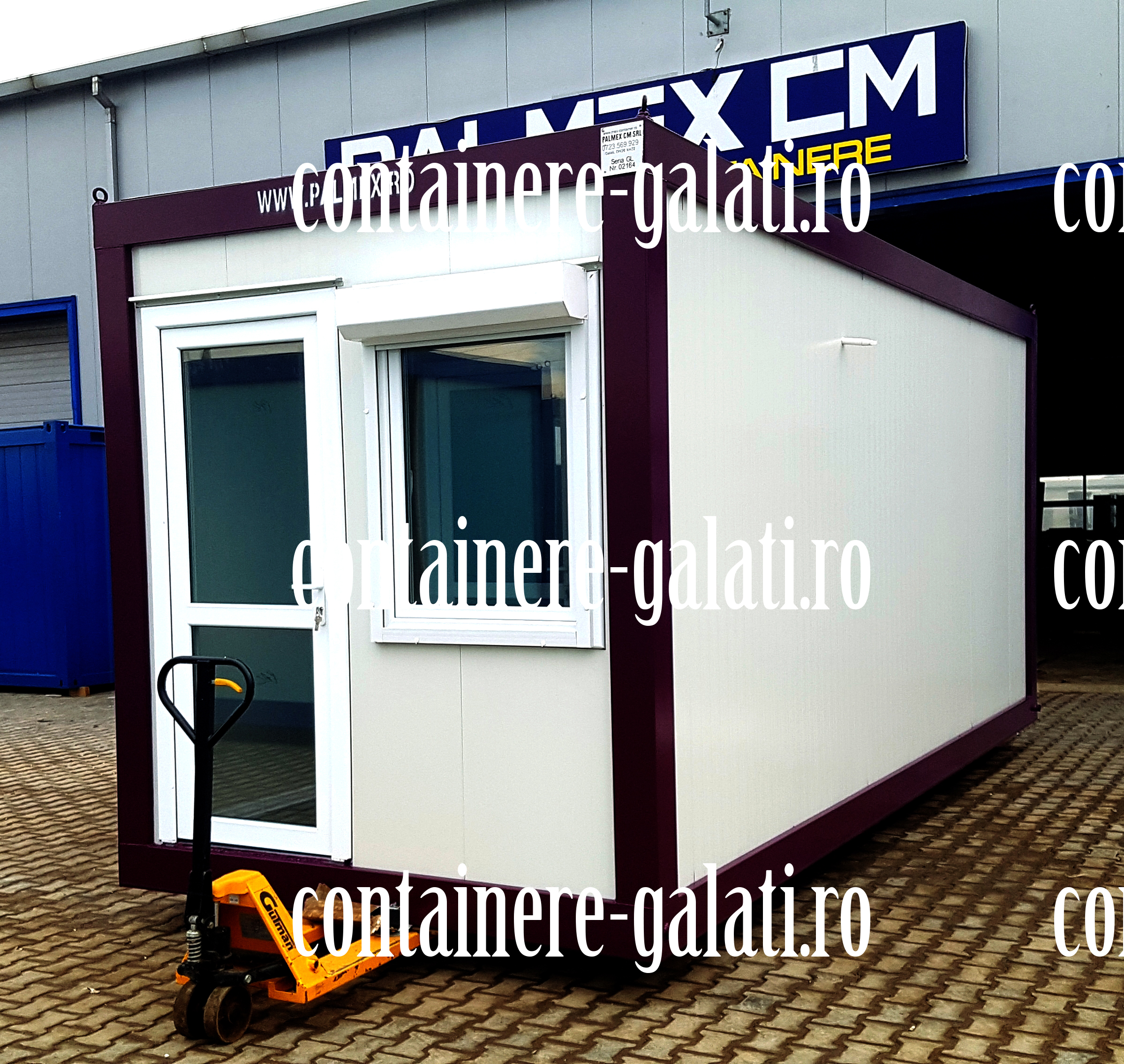 containere tip birou Galati