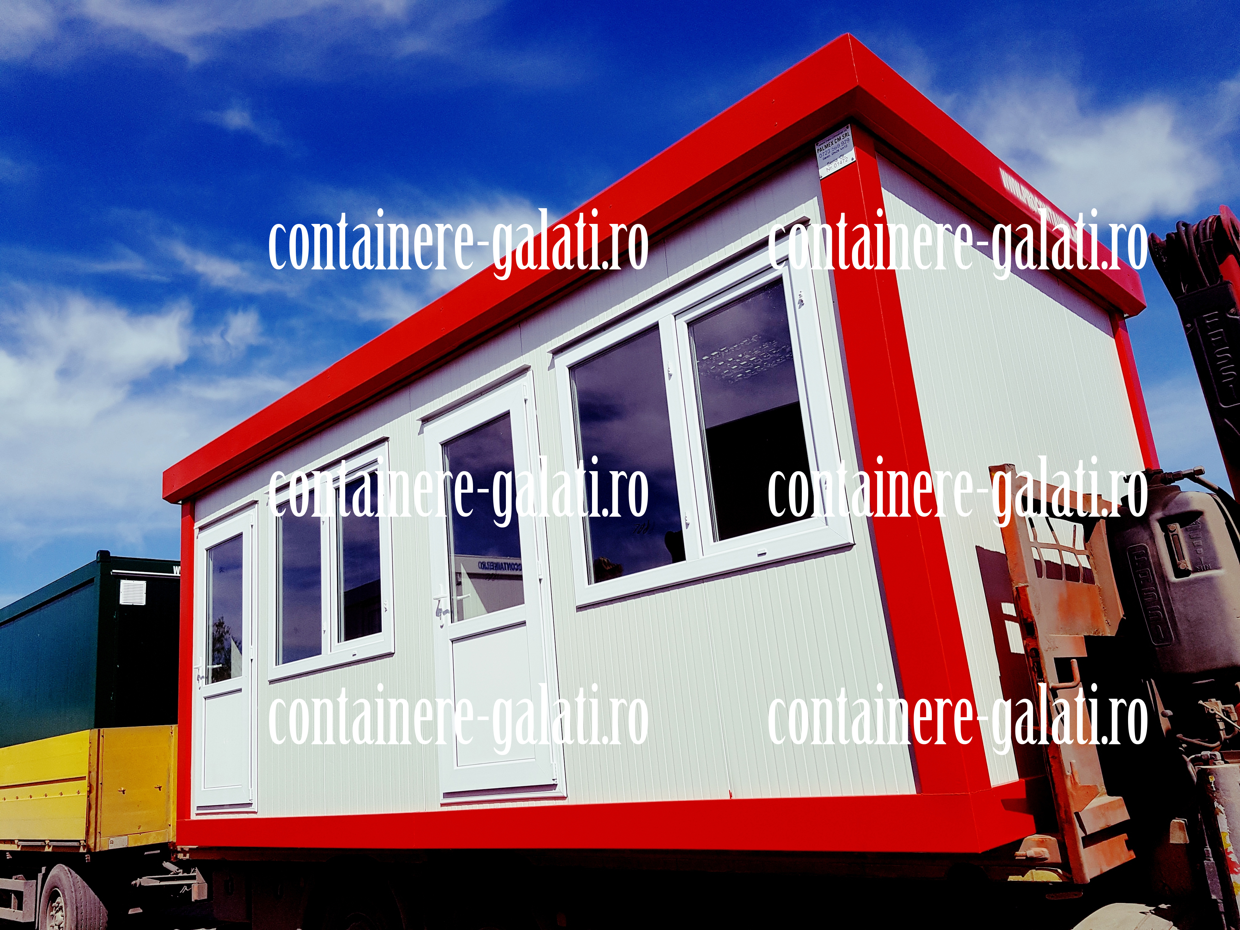 hala din containere Galati