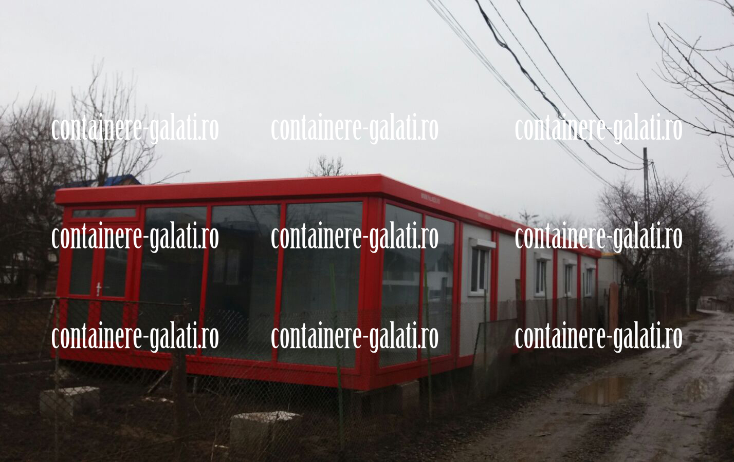 pret container birou Galati
