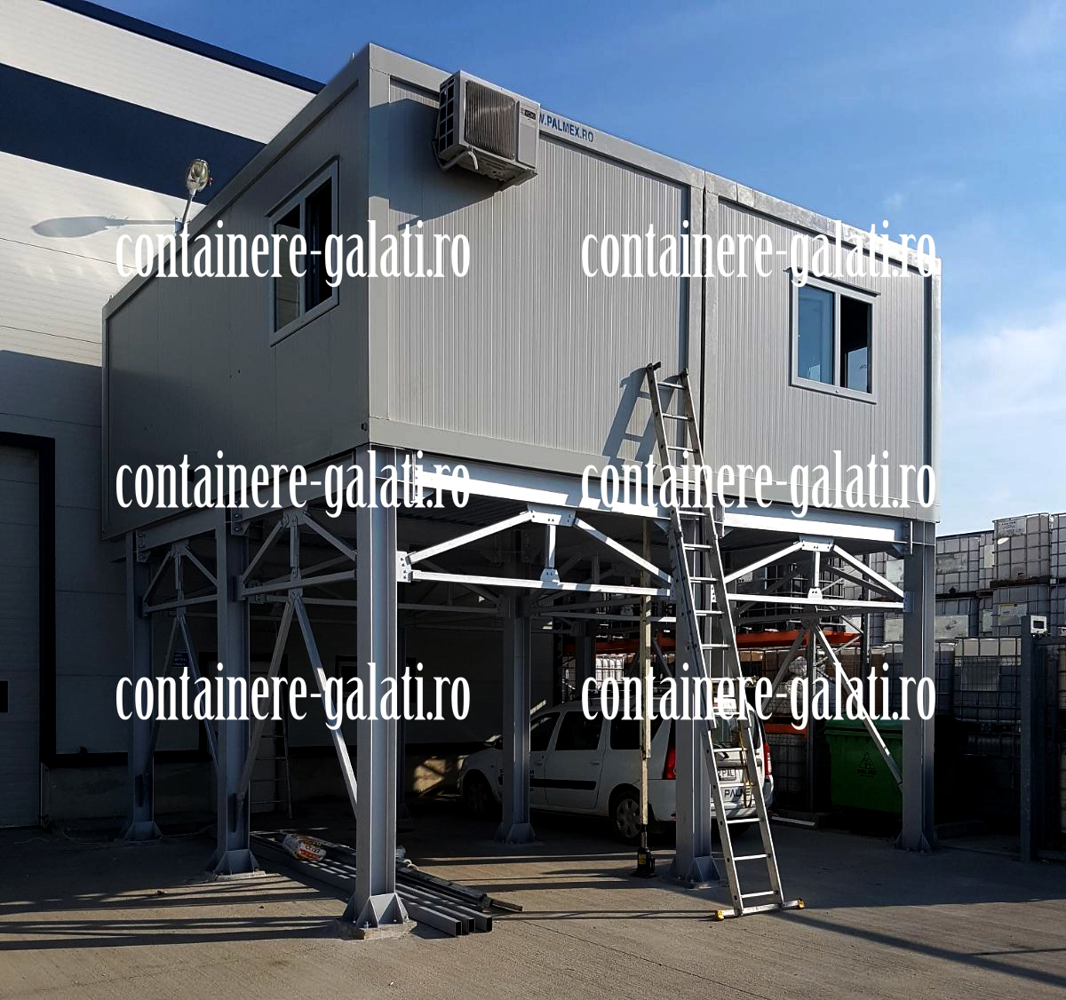 pret container metalic Galati