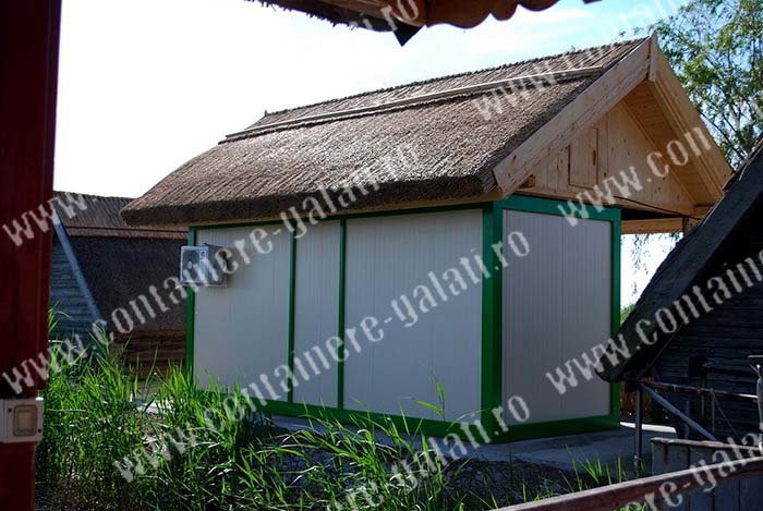 containere locuit Galati