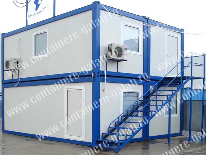 Preturi containere santier Galati