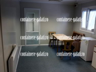 cat costa un container de locuit Galati