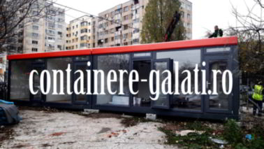 containere santier Galati