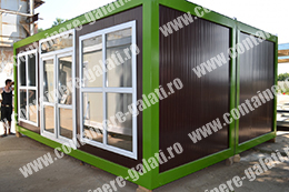 casa din containere de vanzare Galati
