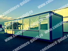 casa modulara container Galati