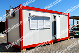 cat costa un container de locuit Galati