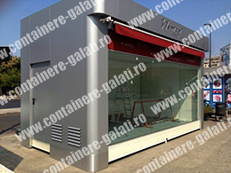 container santier pret Galati